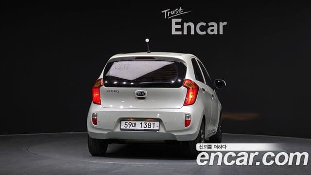 Kia All New Morning Luxury, 2013 4