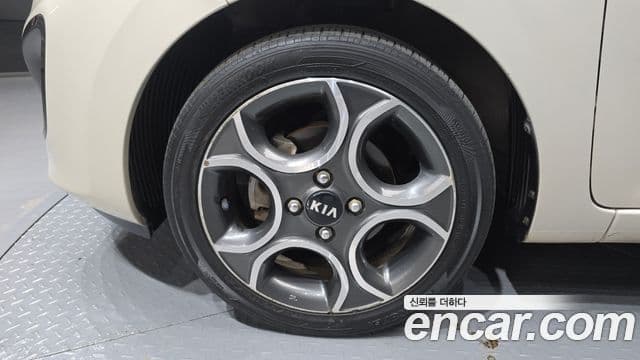 Kia All New Morning Luxury, 2013 все фото