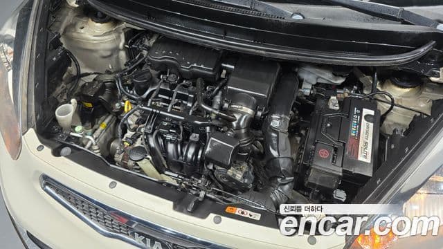 Kia All New Morning Luxury, 2013 6