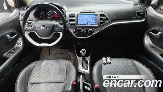 Kia All New Morning Luxury, 2013 7