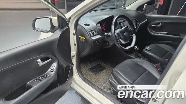 Kia All New Morning Luxury, 2013 11