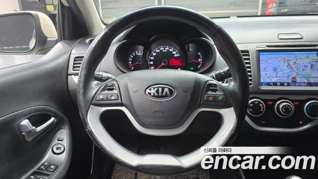 Kia All New Morning Luxury, 2013 14