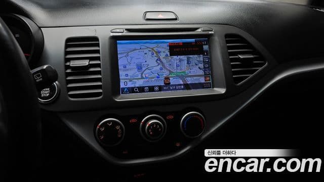 Kia All New Morning Luxury, 2013 16