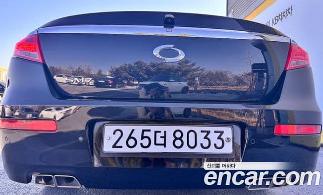 Renault Korea(Samsung) SM7 Nova LPLI 2.0 LPe, 2019 4