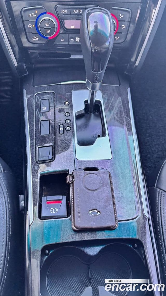 Renault Korea(Samsung) SM7 Nova LPLI 2.0 LPe, 2019 10