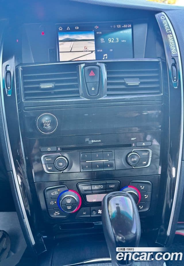 Renault Korea(Samsung) SM7 Nova LPLI 2.0 LPe, 2019 12