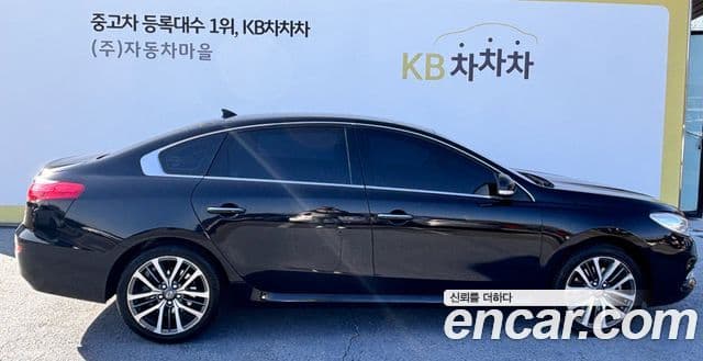 Renault Korea(Samsung) SM7 Nova LPLI 2.0 LPe, 2019 17