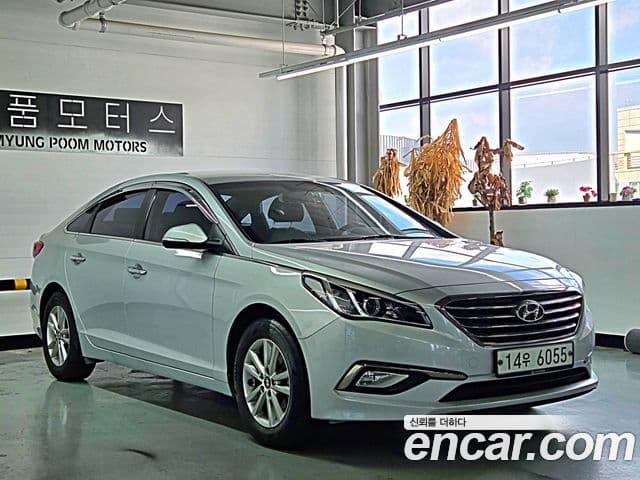 Hyundai LF Sonata Premium, 2015 2