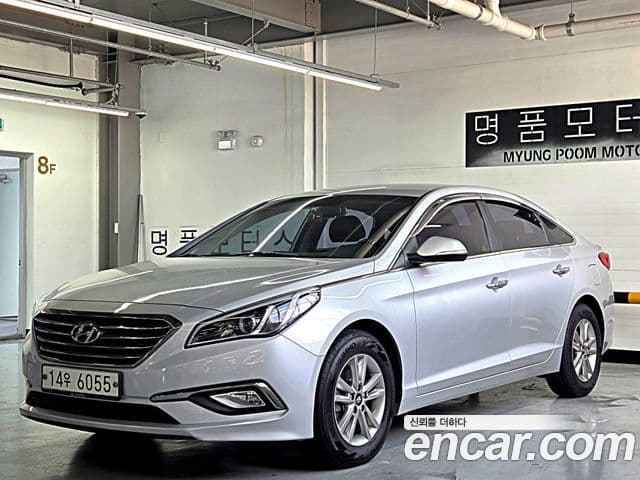 Hyundai LF Sonata Premium, 2015 3