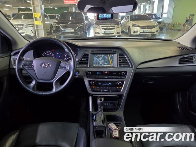 Hyundai LF Sonata Premium, 2015 14