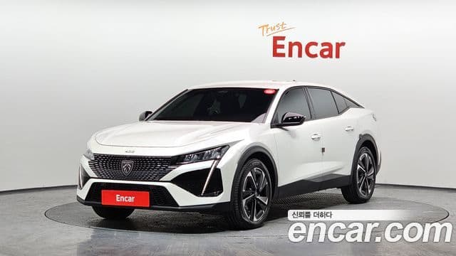 Peugeot 408 1.2 Pure Tech Allure, 2023 1