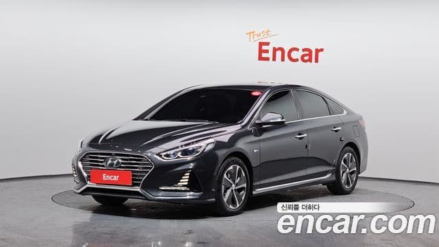 Hyundai Sonata New 라이즈 гибрид Premium, 2018 1