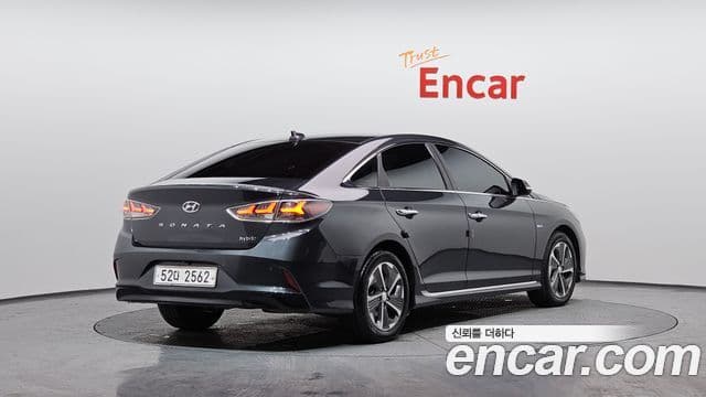 Hyundai Sonata New 라이즈 гибрид Premium, 2018 2