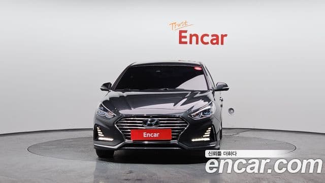 Hyundai Sonata New 라이즈 гибрид Premium, 2018 3