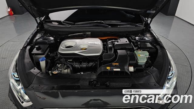 Hyundai Sonata New 라이즈 гибрид Premium, 2018 6