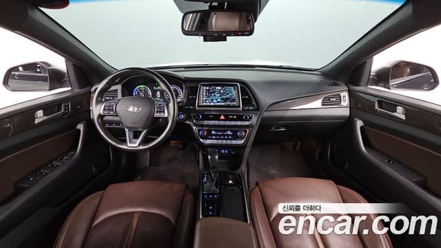 Hyundai Sonata New 라이즈 гибрид Premium, 2018 7