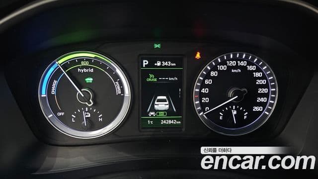 Hyundai Sonata New 라이즈 гибрид Premium, 2018 8