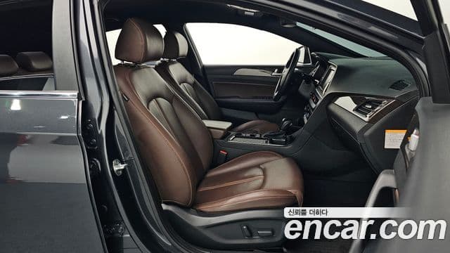 Hyundai Sonata New 라이즈 гибрид Premium, 2018 10