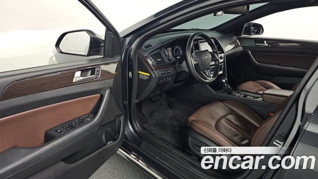 Hyundai Sonata New 라이즈 гибрид Premium, 2018 11