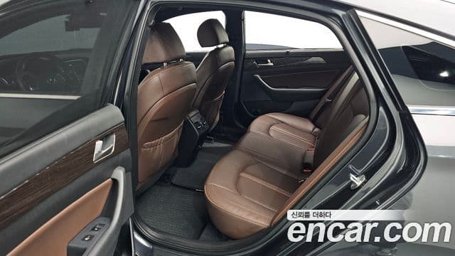 Hyundai Sonata New 라이즈 гибрид Premium, 2018 12