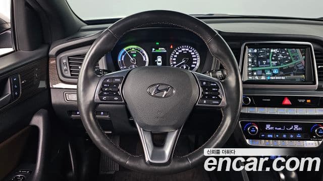 Hyundai Sonata New 라이즈 гибрид Premium, 2018 13