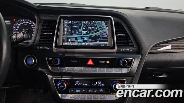 Hyundai Sonata New 라이즈 гибрид Premium, 2018 14