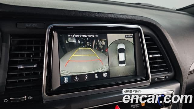 Hyundai Sonata New 라이즈 гибрид Premium, 2018 15