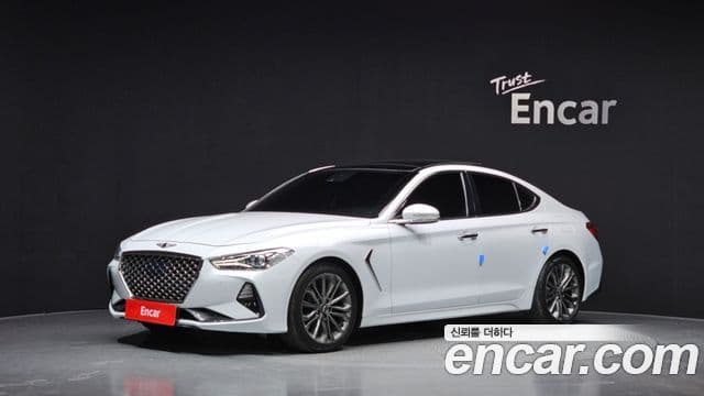 Genesis G70 Supreme, 2018 1
