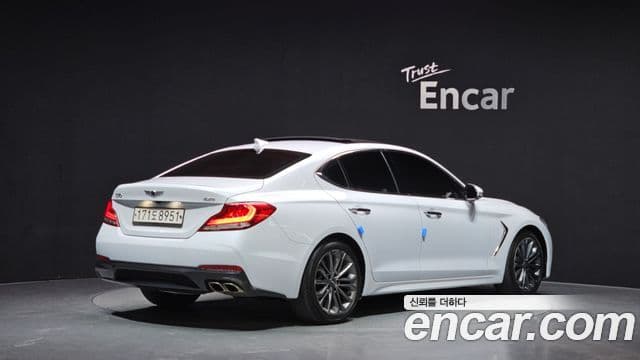 Genesis G70 Supreme, 2018 2