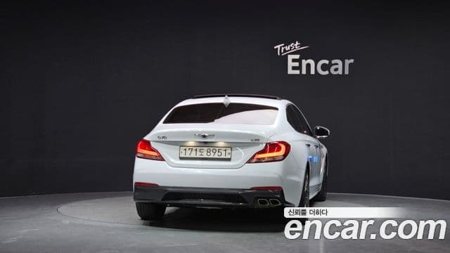 Genesis G70 Supreme, 2018 4