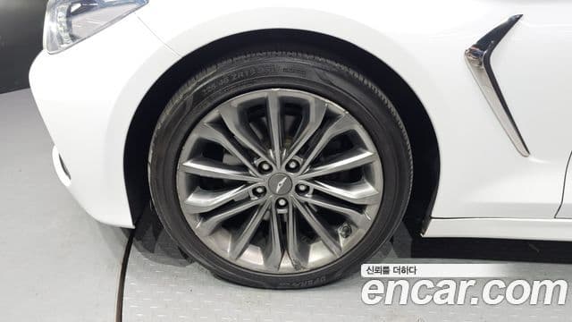 Genesis G70 Supreme, 2018 все фото