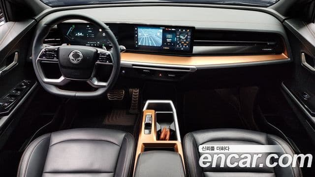 KG모빌리티(SsangYong) Torres EVX E7, 2024 7
