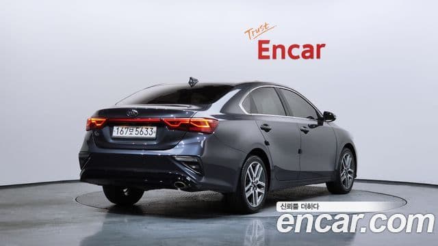 Kia All New K3 Trendy, 2020 2