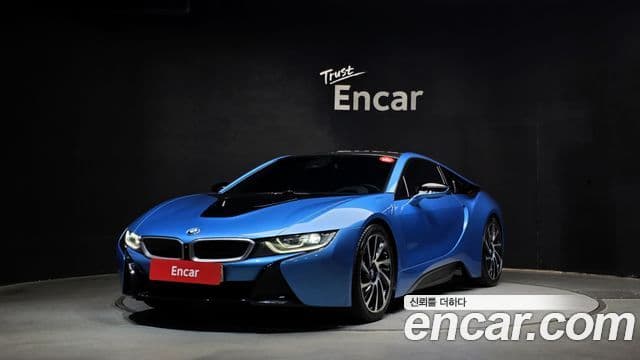 BMW i8 купе, 2016 1