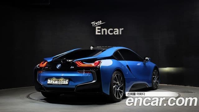 BMW i8 купе, 2016 2