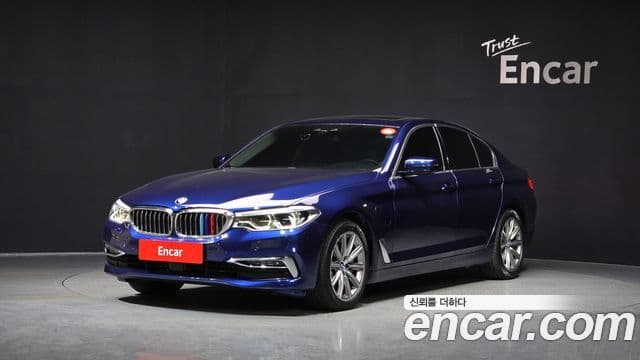 BMW 5시리즈 (G30) Luxury, 2020 1