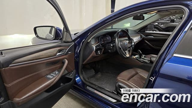 BMW 5시리즈 (G30) Luxury, 2020 10