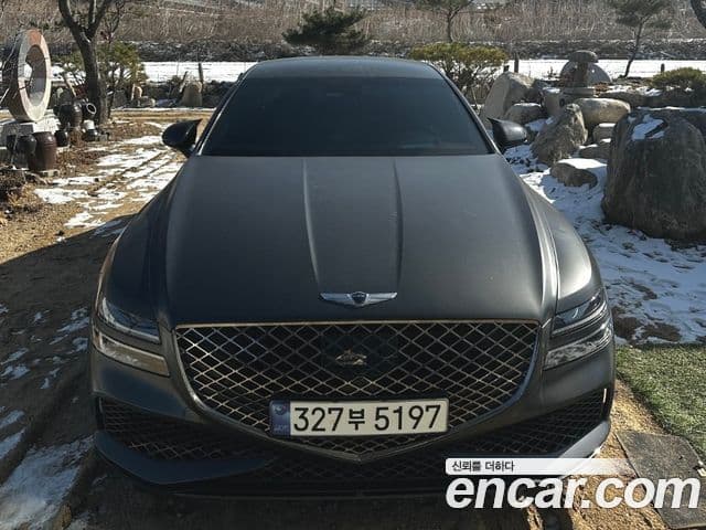 Genesis G80 (RG3) бензин 2.5 турбо 2WD, 2024 1