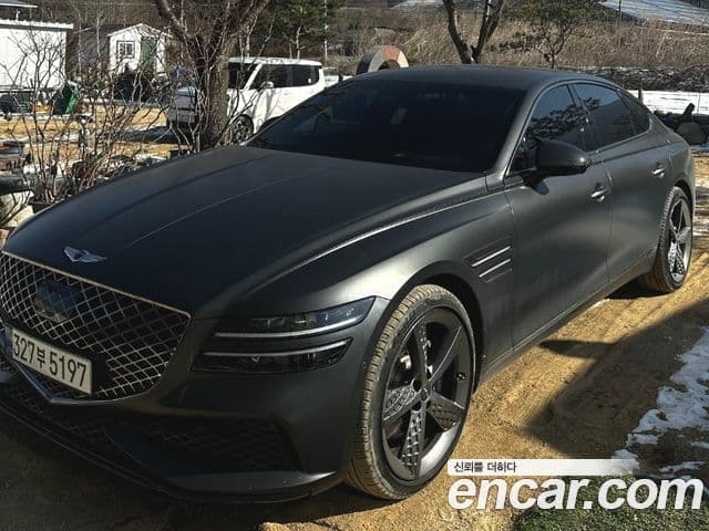 Genesis G80 (RG3) бензин 2.5 турбо 2WD, 2024 2