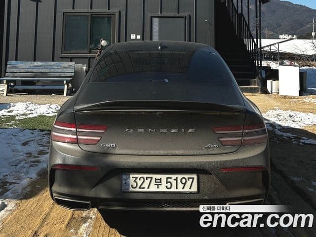 Genesis G80 (RG3) бензин 2.5 турбо 2WD, 2024 3