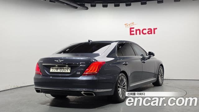 Genesis EQ900 Prestige, 2016 2