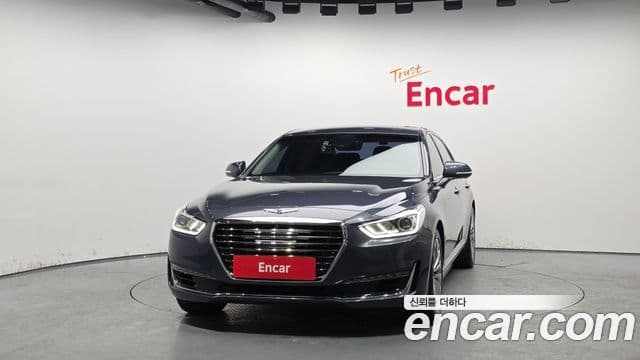 Genesis EQ900 Prestige, 2016 3