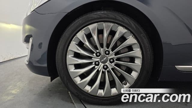 Genesis EQ900 Prestige, 2016 все фото