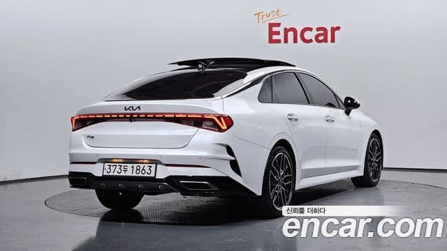 Kia K5 3세대 Prestige, 2022 2