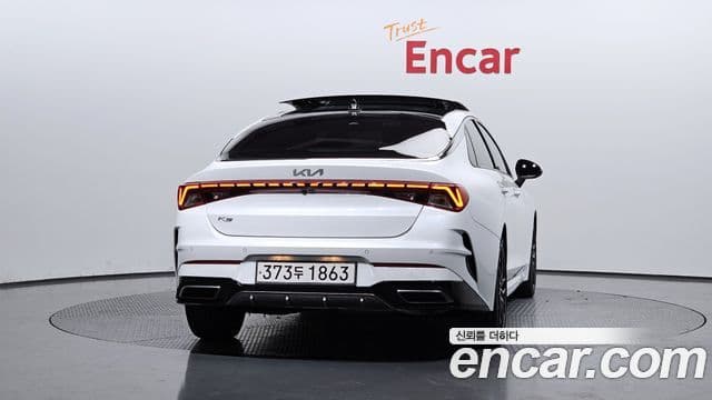 Kia K5 3세대 Prestige, 2022 4