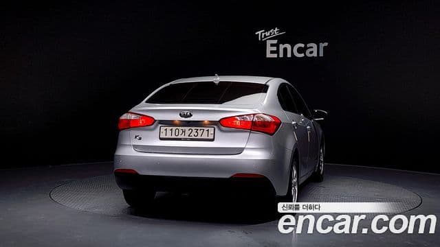 Kia K3 Luxury, 2015 4