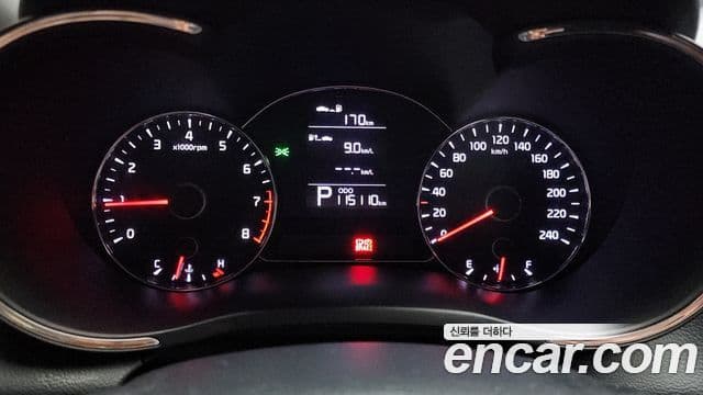 Kia K3 Luxury, 2015 8