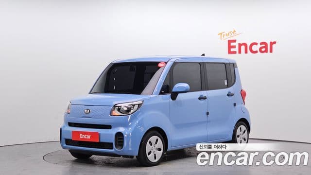 Kia The / новый New Ray Prestige, 2021 1