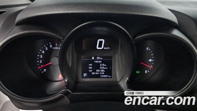 Kia The / новый New Ray Prestige, 2021 8