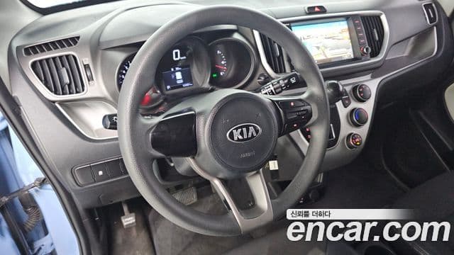 Kia The / новый New Ray Prestige, 2021 13